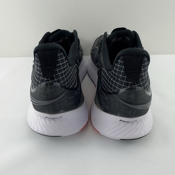 Saucony Endorphin Shift 2 Men's Running Shoes Size 10.5 Black White Red - Picture 3 of 9